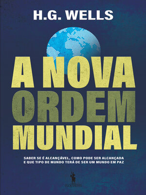 cover image of A Nova Ordem Mundial